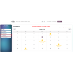 Students can access the Attendance menu to view and track their attendance records.
