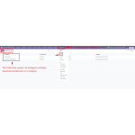 Configure and manage multiple branches (warehouses) under a single company.