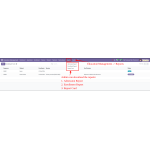 Admin can download Admission Reports, Enrollment Reports, and Report Cards from the Reports menu.