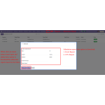 From the Reports menu, open the Admission Report. Use the wizard to apply filters and download reports in Excel or CSV format.