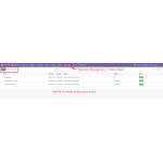 Open the Notice Board menu to view the list of all published notices.