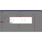 From the In-Progress enrollment, click Fee Receipt to generate the payment invoice.