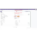 After generating the fee receipt, view the fee status and the receipt created based on the selected fee type.