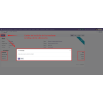 Click Confirm on the fee slip to confirm the first installment along with the admission fee.