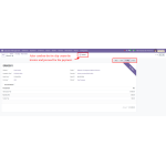 After confirming the fee slip, the invoice is created, and the payment process can be initiated.